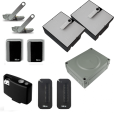 Nice L-Fab Underground Gate Opener Kit 2 (24v, 4m)